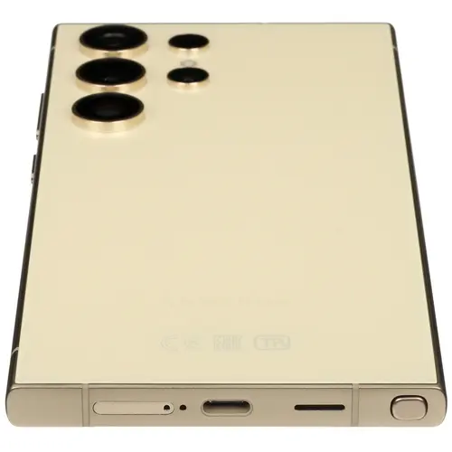 Смартфон Samsung Galaxy S24 Ultra 5G (SM-S928BZYGSKZ) [6.8", 256 ГБ, 12 ГБ, Желтый]