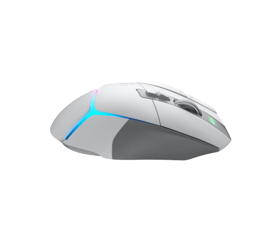 Мышь Logitech G502 X Plus (910-006171) [беспроводная, светодиодная, 25600 DPI, подсветка, белый]