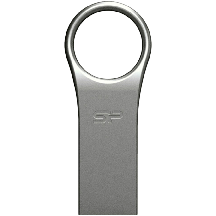 USB Флеш Silicon Power Jewel - J80 128ГБ (SP128GBUF3J80V1T) USB 3.2 Gen 1, Серебристый