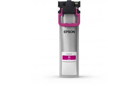 Контейнер с чернилами повышенной емкости Epson C13T945340 Magenta XL для WorkForce Pro WF-C5290DW/С5790DWF
