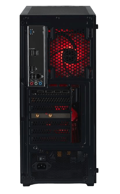 Системный блок Acer Nitro N55 (UD.E61EE.004) [Core i7-14700F, 16 ГБ ОЗУ, 1 ТБ SSD, RTX 5070, Windows 11]