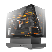 Корпус darkFlash F1 (DF-F1-BK) [Mini Tower, 6 x 120 мм ARGB, Черный]