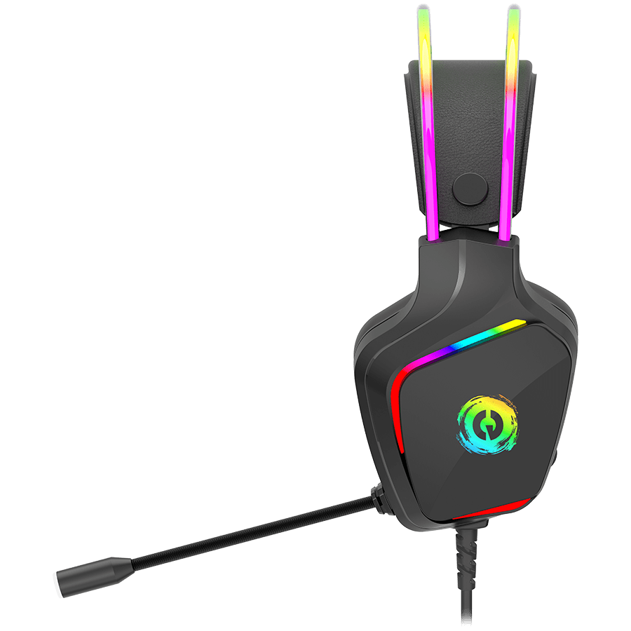 Игровая гарнитура CANYON headset Darkless GH-9A (CND-SGHS9A), Черный