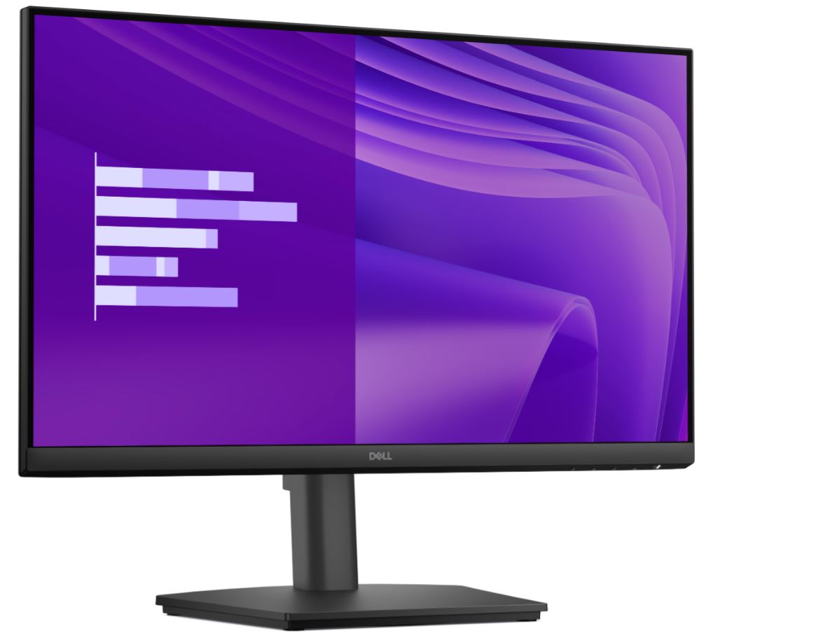 Монитор Dell Pro 24 Adjustable Stand Monitor (210-BRDV) [23.8", IPS, 1920x1080, 100 Гц, 5 мс, HDMI, DisplayPort, VGA (D-Sub)]