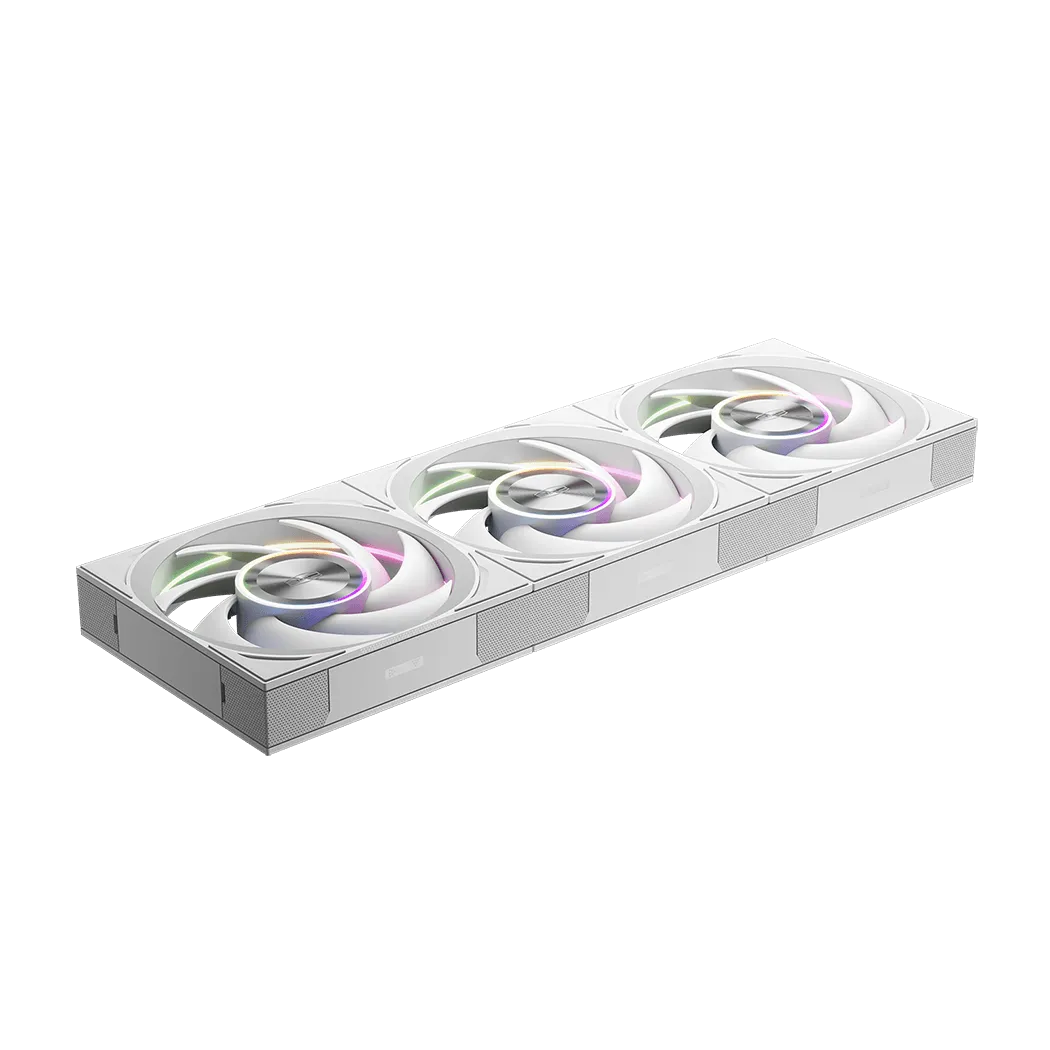 Система охлаждения PCCooler DT360 ARGB Display WH [120 мм, 3000 об/мин, 83 CFM, 33 dB, PWM]