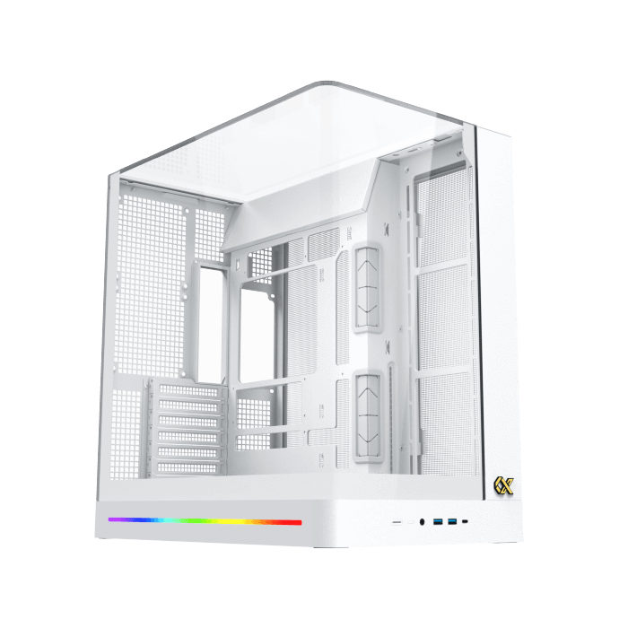 Корпус Xigmatek Pano II Arctic [Midi Tower, Белый]