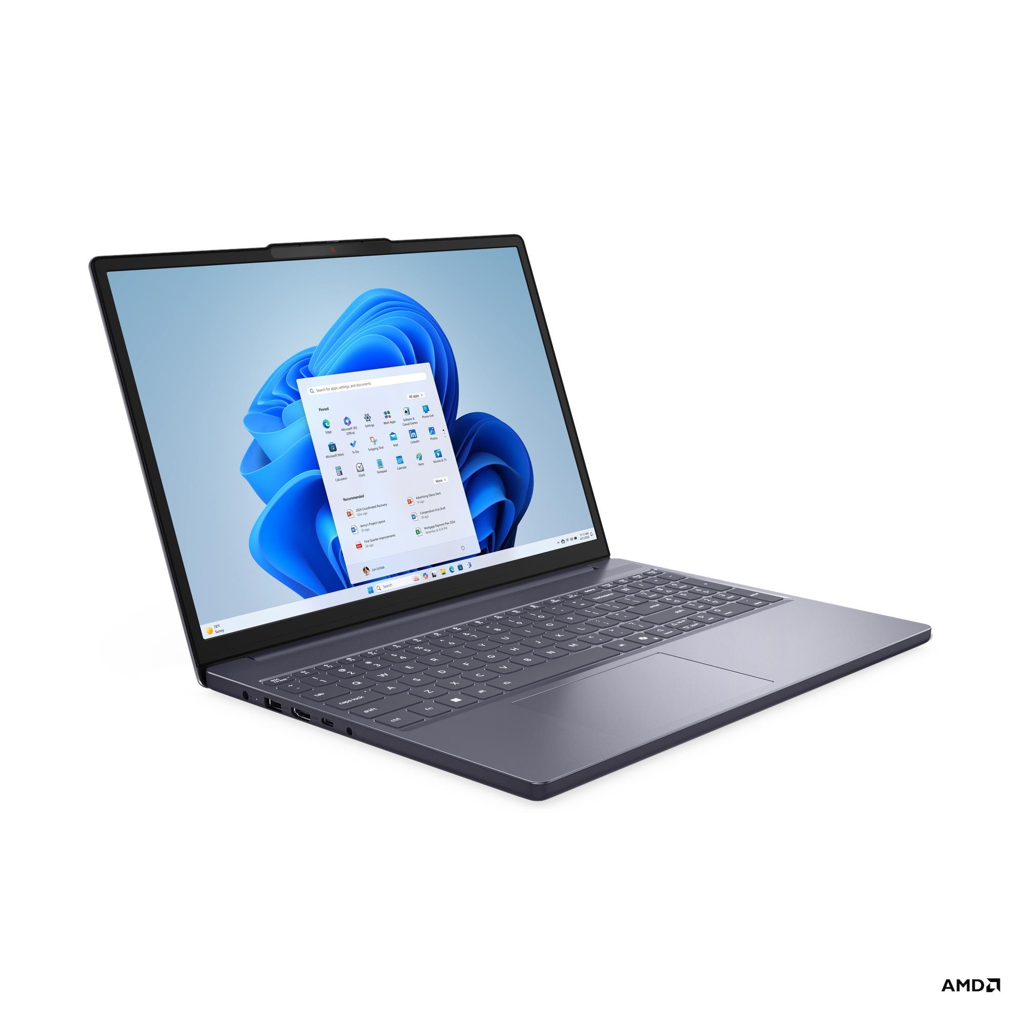 Ноутбук Lenovo IdeaPad Slim 3 16IRH10 (83K2000NRK) [16", Core i5-13420H, 8 ГБ ОЗУ, 512 ГБ SSD, Windows 11 Home]