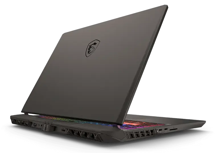 Ноутбук MSI Vector 16 HX AI A2XWHG-811XKZ [16", Core Ultra 7 255HX, 16 ГБ ОЗУ, 1 ТБ SSD,  RTX 5070 Ti, DOS]