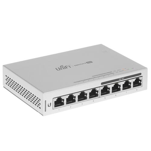 Коммутатор Ubiquiti UniFi Switch US-8-60W