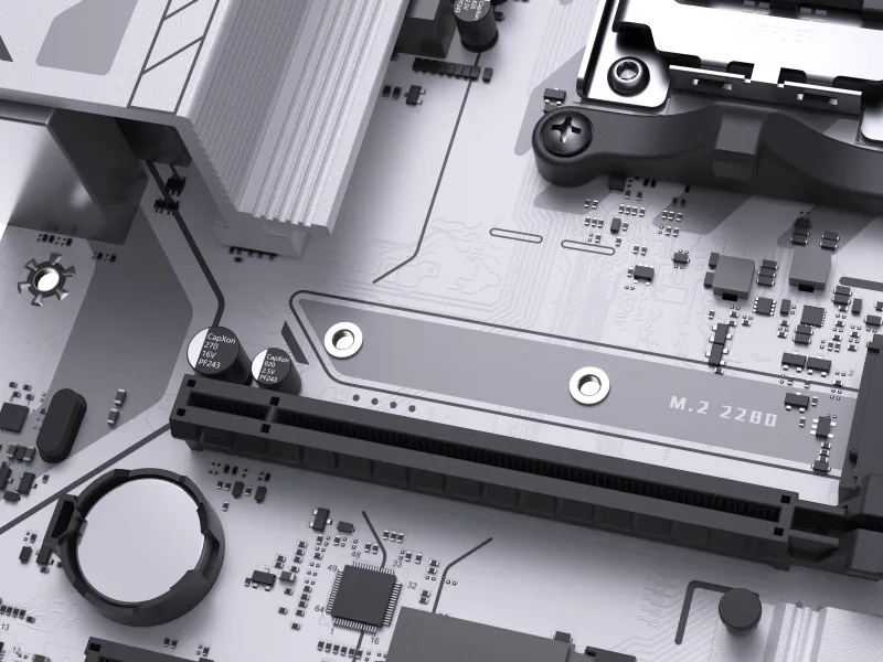 Материнская плата Maxsun Challenger B650M WIFI ICE [AM5, AMD B650, 2xDDR 5, 1xM.2, 1xPCI-E x16, Micro-ATX]