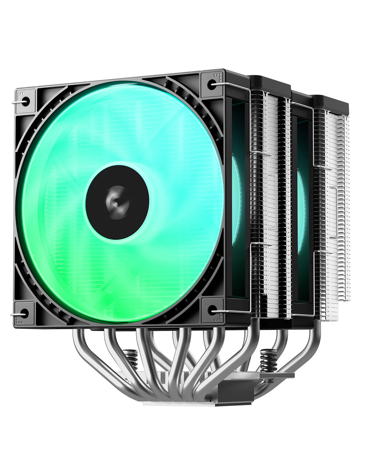 Система охлаждения DeepCool AG620 G2 ARGB [120 × 120 мм, 2200 об/мин, 30.93 дБ, 4 pin]