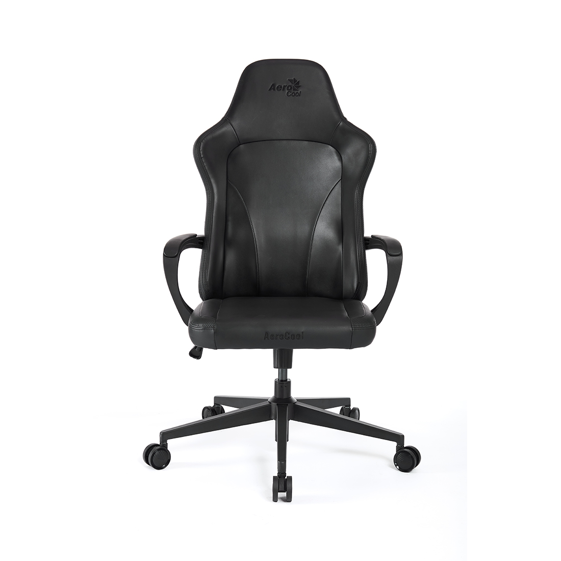 Игровое компьютерное кресло Aerocool CROWN Lite Modern Black / черный