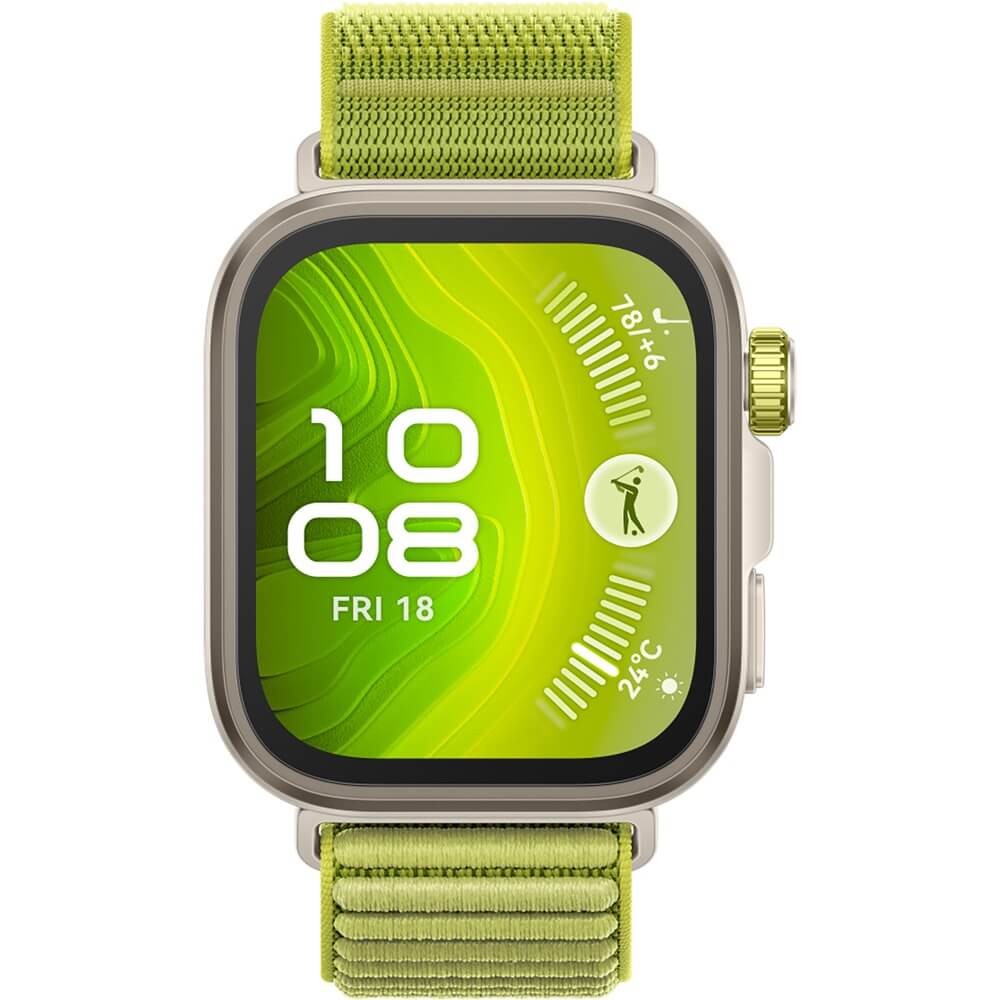 Смарт часы Huawei Watch Fit 4 Pro SYA-B29 (55020FAG) зелёный