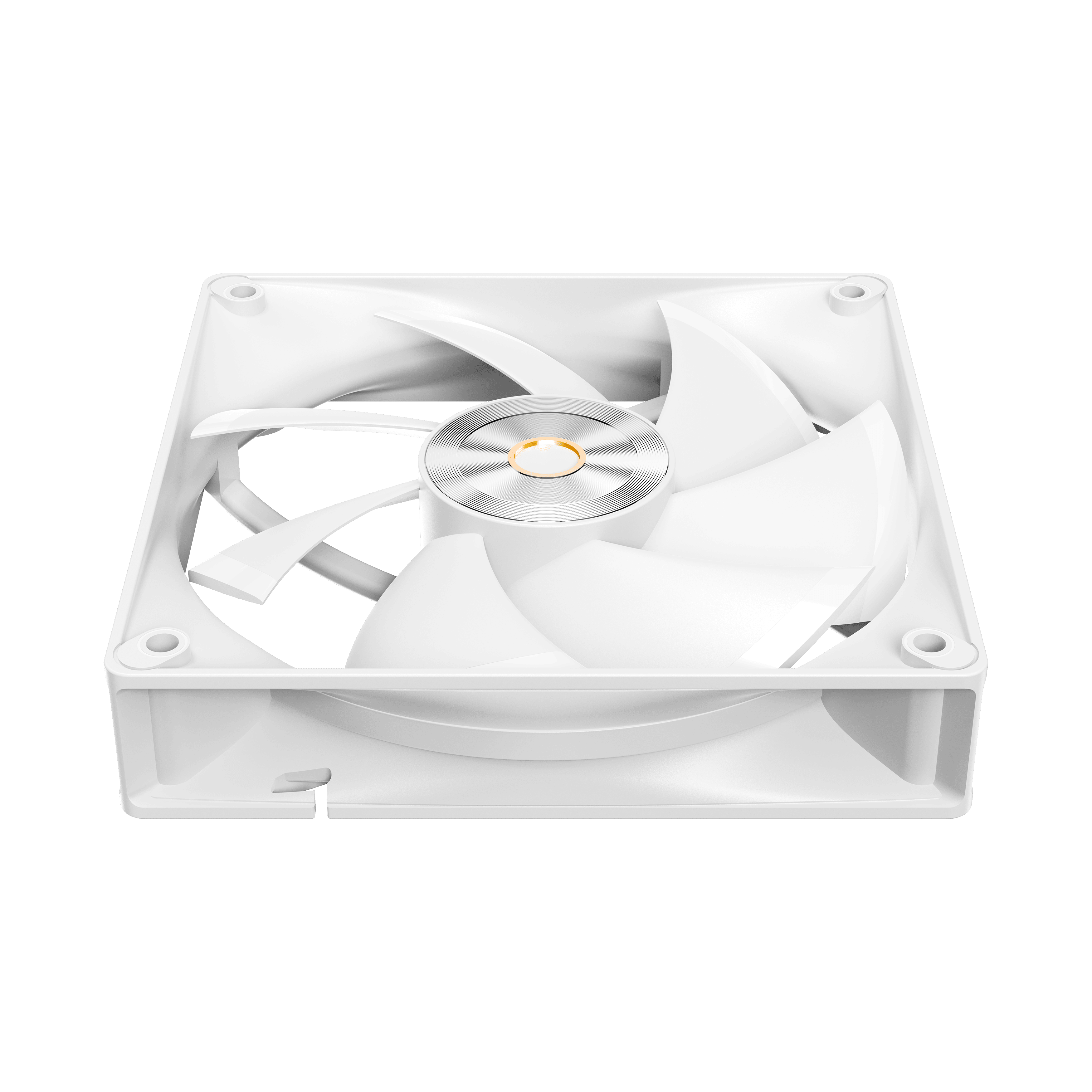 Вентилятор для корпуса Ocypus Delta F12 WH [120 x 120 мм, 2000 об/мин, 73 CFM, 29 дБ, PWM]