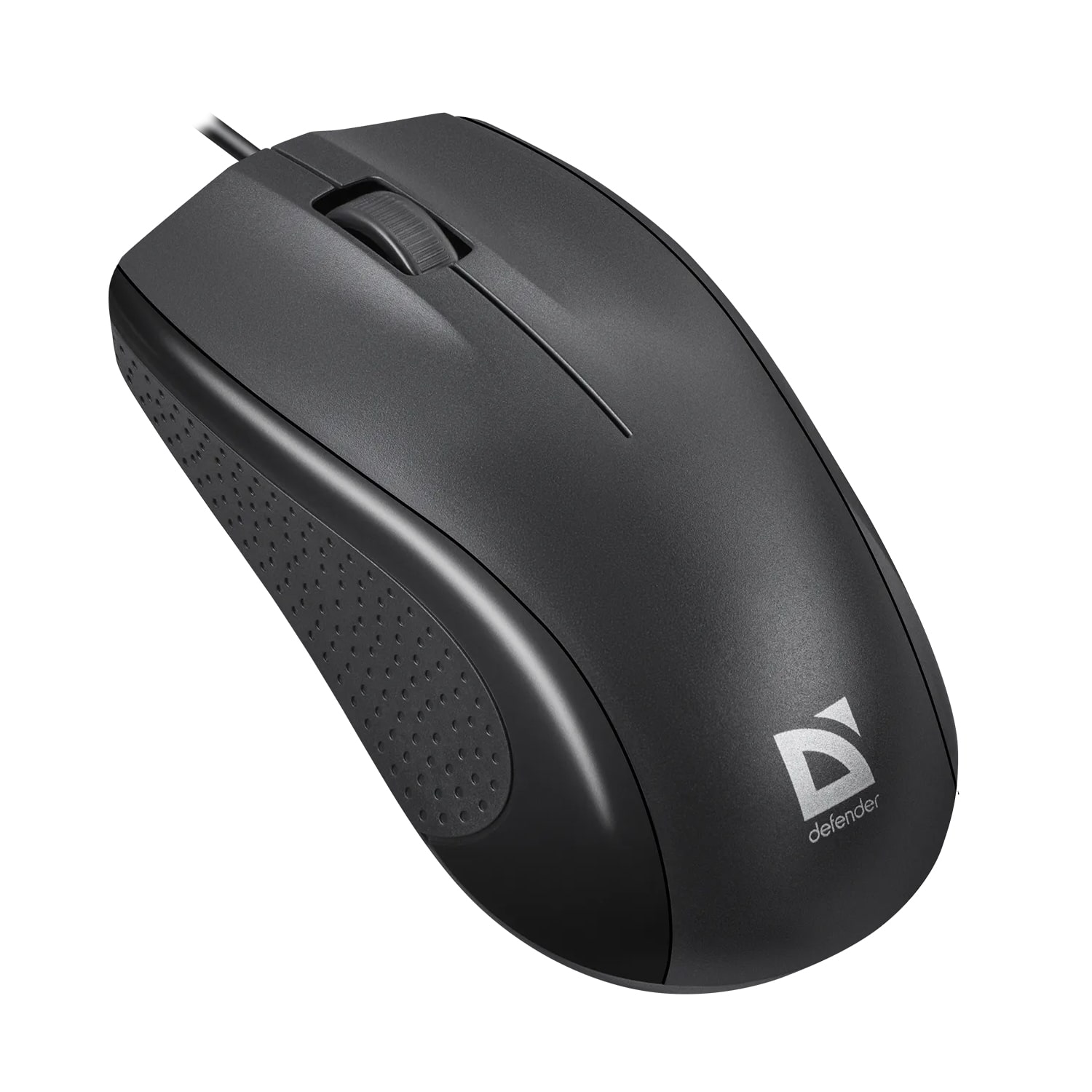 Мышь Defender Optimum MB-160 (52160) [проводная, светодиодная, 1000 dpi, черная]
