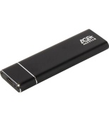 Коробка для M2" жестких дисков Agestar 3UBNF5C, Черный External Case M2 to USB 3.2, power via USB, B-key, Black