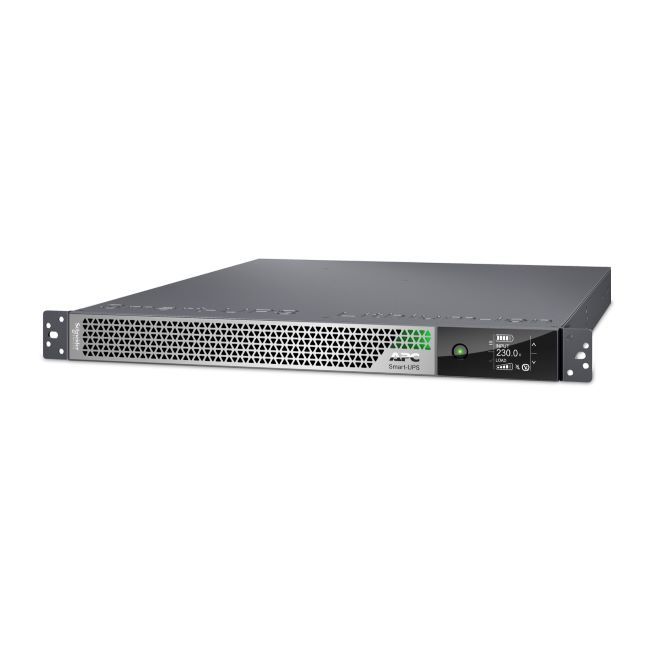 APC Smart-UPS Ultra, 3000VA 230V 1U, with Lithium-Ion Battery, with Network Management Card Embedded (SRTL3KRM1UINC)