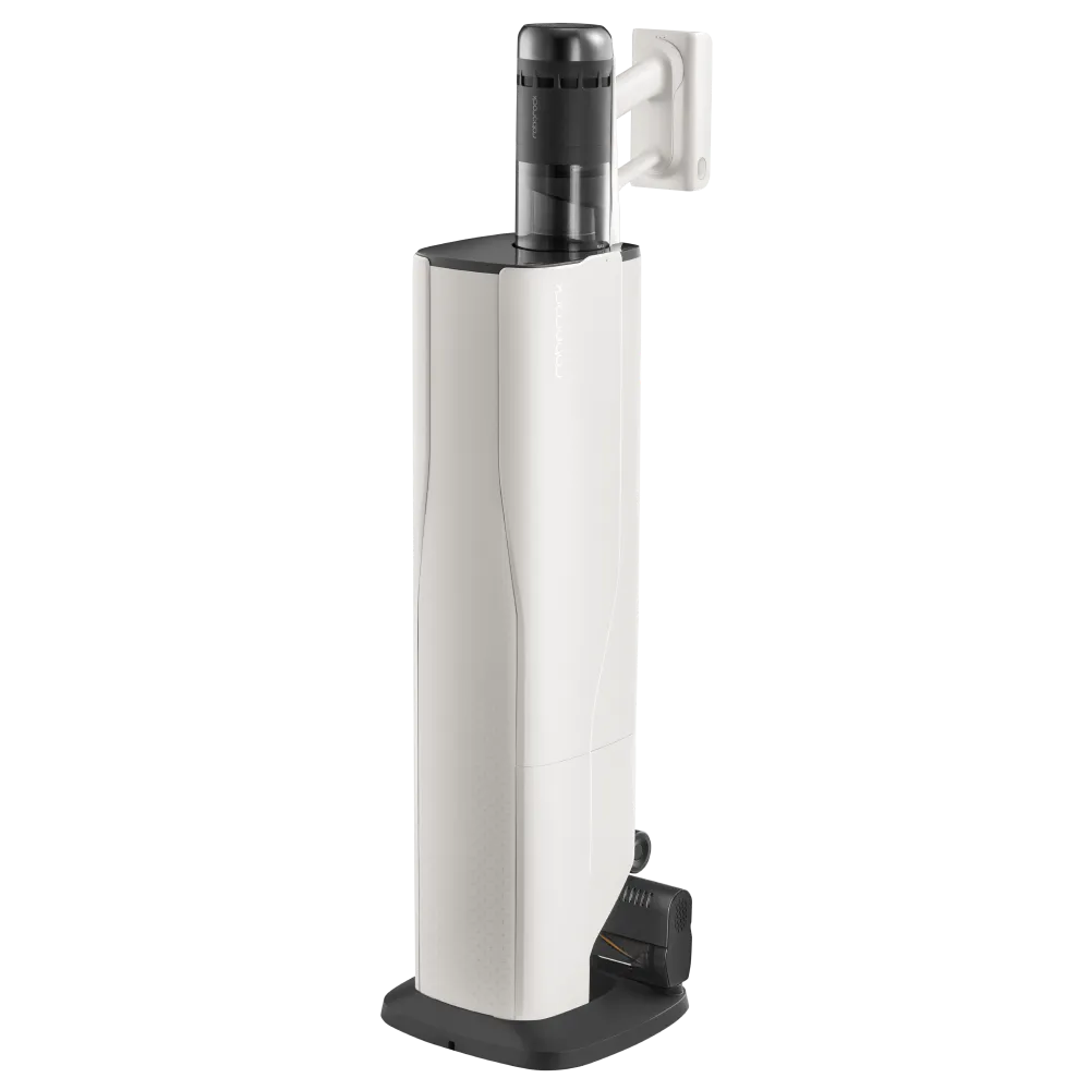 Беспроводной вертикальный пылесос Roborock H60 Hub Pro