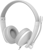 Гарнитура Aula Meetion HP003U, белый 20-20000Hz, 116dB, USB, 