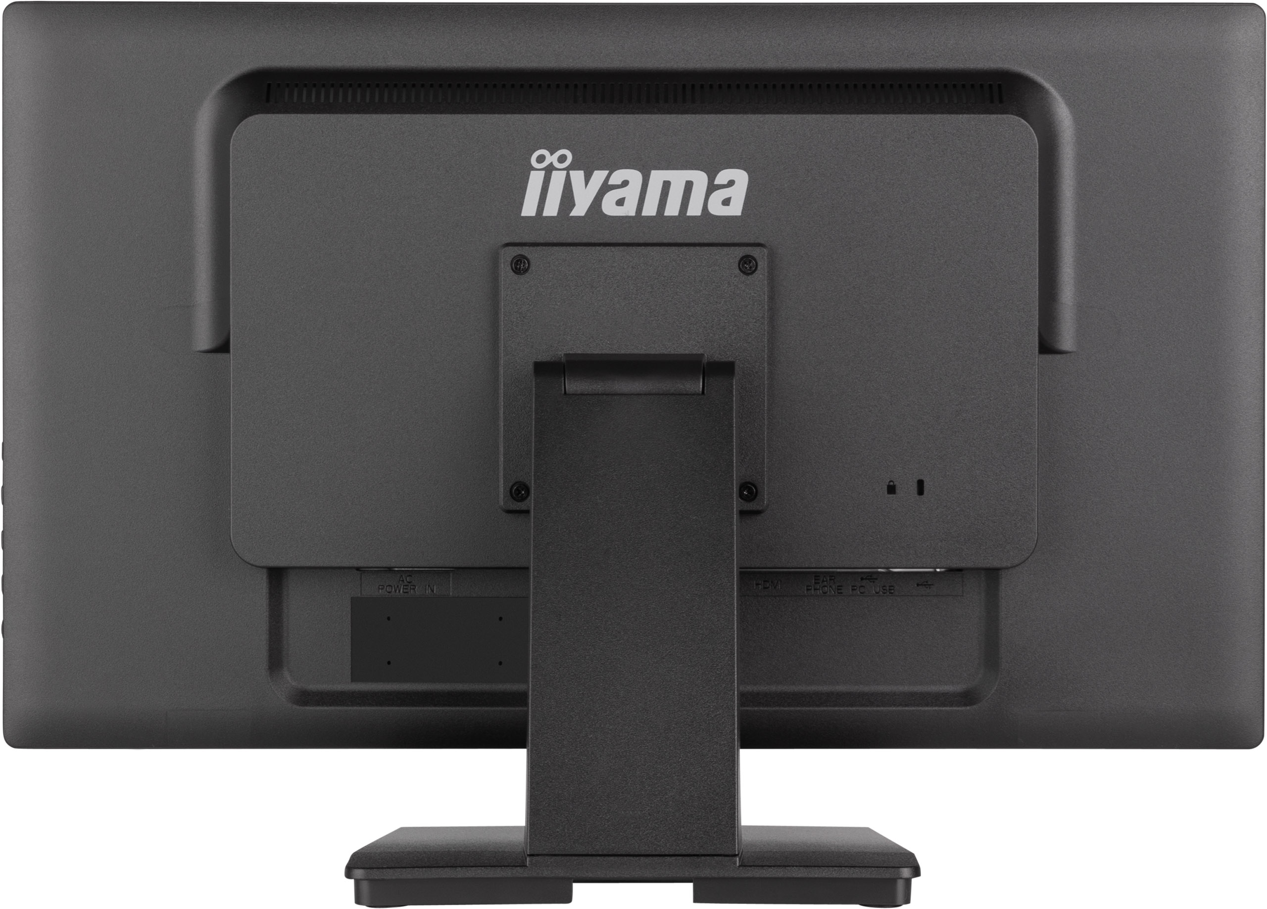 Монитор Iiyama ProLite T2452MSC-B1 [23.8", IPS, 1920x1080, 60 Гц, 5 мс, HDMI, DisplayPort]