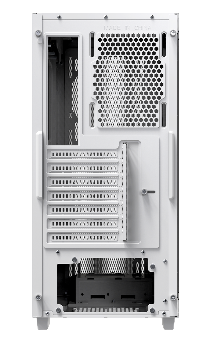 Корпус Ocypus Gamma C60 (Gamma-C60-WHG000XX-GL) [Midi Tower, белый]