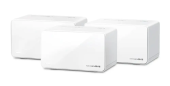 Домашняя Mesh Wi-Fi система GbE AX6000 Mercusys Halo H90X(3-pack) Wi-Fi 6