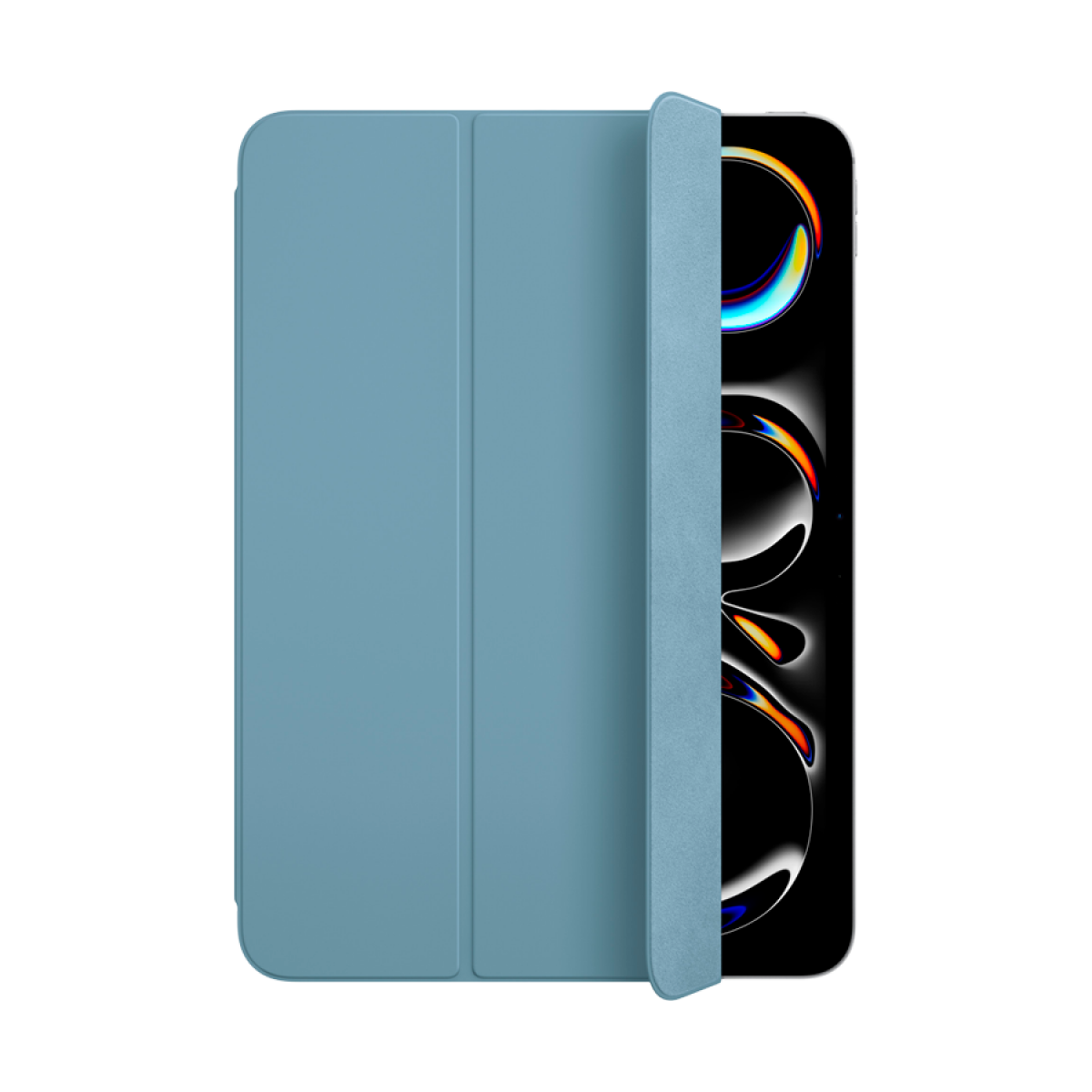 Чехол Apple Smart Folio for iPad Pro 11-inch (M4,M5) - Denim