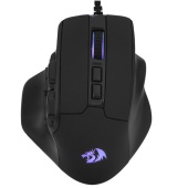 Мышь Redragon Aatrox (71276) [проводная, светодиодная, 12400 DPI, подсветка, черная]
