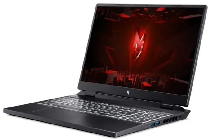 Ноутбук Acer Nitro 16 AN16-42-R1FK (NH.QT8ER.001) [16", Ryzen 5 8645HS, 16 ГБ ОЗУ, 512 ГБ SSD, RTX 4060, DOS]