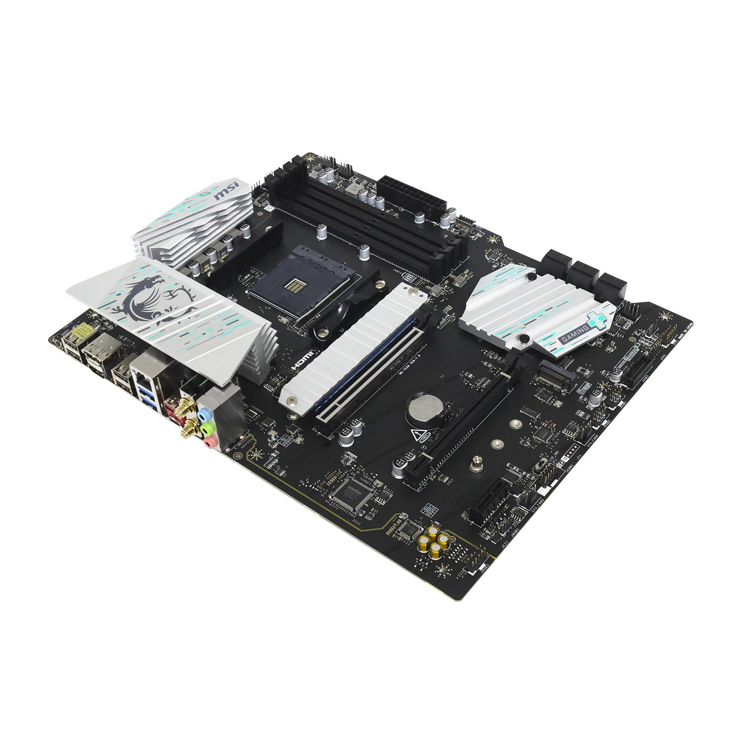 Материнская плата MSI B550 GAMING WIFI [AM4, AMD B550, 4xDDR 4, 2xM.2, 2xPCI-E x16, Standard-ATX]