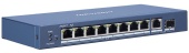 Коммутатор Hikvision DS-3E0510P-E(B)