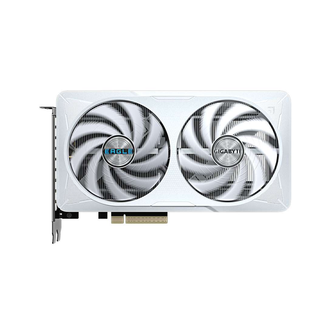 Видеокарта Gigabyte GeForce RTX 5060 EAGLE OC ICE 8G (GV-N5060EAGLEOC ICE-8GD) [8 ГБ, GDDR7, 128 бит, HDMI, DisplayPort (3 шт)]