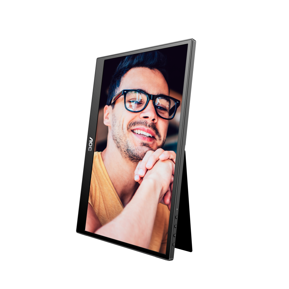 Монитор AOC 16T3EA [15.6", IPS, 1920x1080, 60 Гц, 4 мс, USB Type-C]