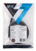 Интерфейсный кабель HDMI-HDMI SVC HF0150-P, 1.5 м/ плоский 