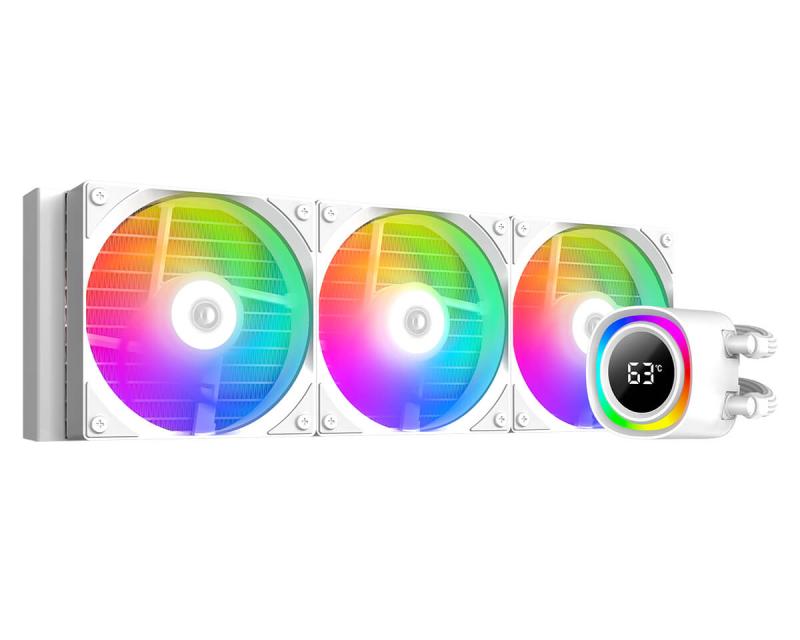 Система охлаждения ID-COOLING FX360 TD [120 × 120 мм, 2900 об/мин, 27 дБ, 4 pin]