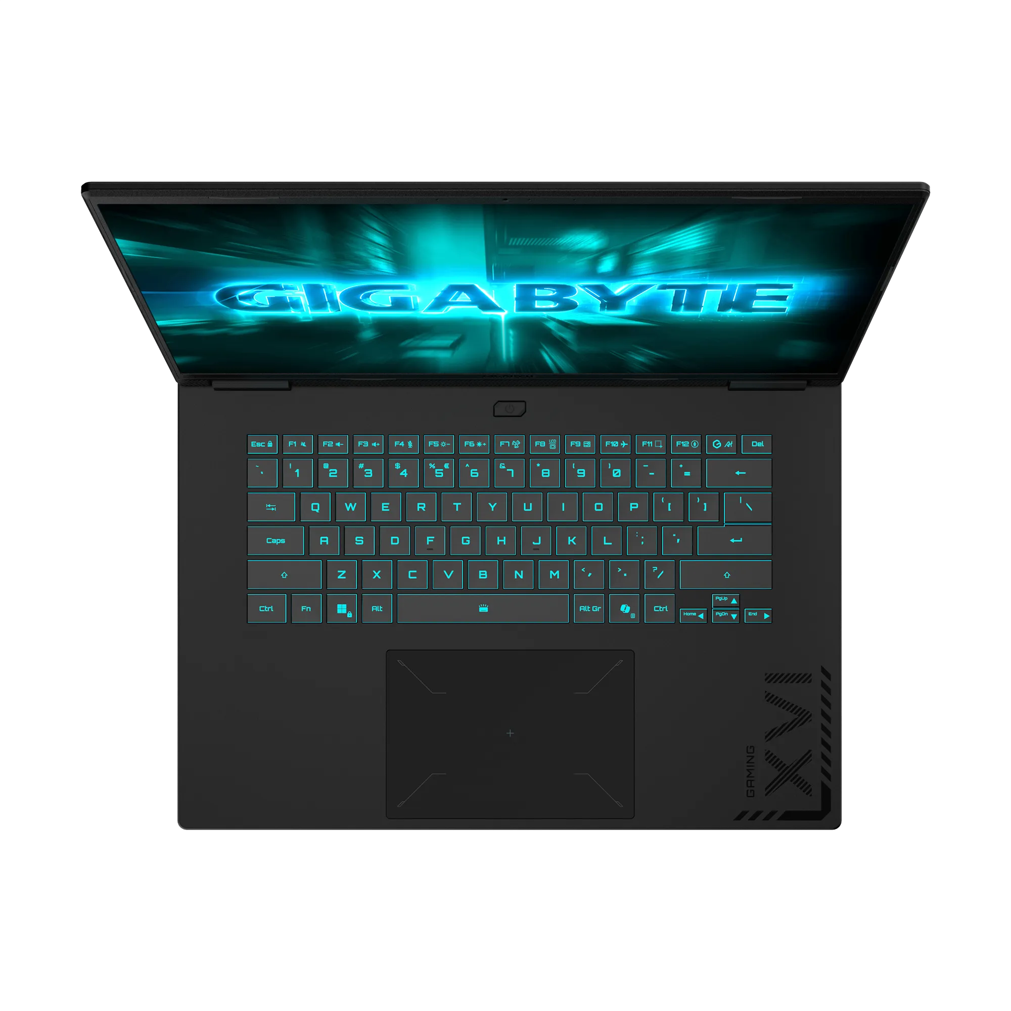 Ноутбук Gigabyte Gaming A16 (3VHK3KZ894SD) [16", Ryzen 7 260, 16 ГБ ОЗУ, 512 ГБ SSD, RTX 5050, DOS]