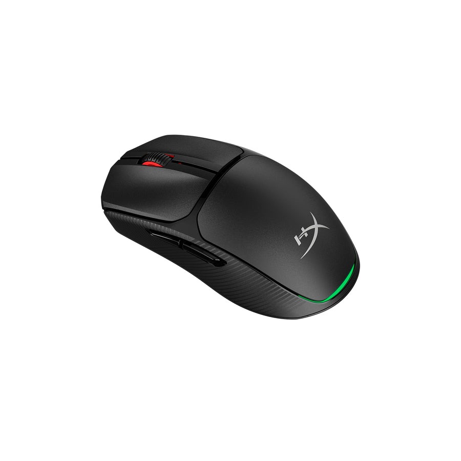 Мышь HyperX Pulsefire Fuse (A1KY6AA) [беспроводная, светодиодная, 12000 DPI, 1000 Гц, подсветка, черная]