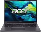 Ноутбук Acer Aspire 16 A16-71M-778K (NX.JENER.002) [16", Core Ultra 7 155U, 32 ГБ ОЗУ, 1 ТБ SSD, DOS]