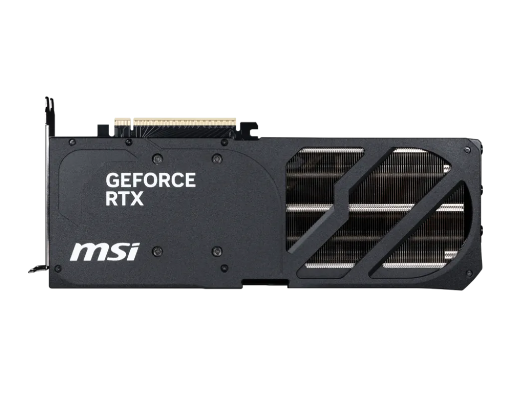 Видеокарта MSI GeForce RTX 5070 12G SHADOW 3X (G5070-12S3) [12 ГБ, GDDR7, 192 бит, HDMI, DisplayPort (3 шт)]