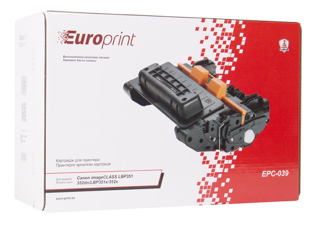 Картридж Europrint EPC-039, чип