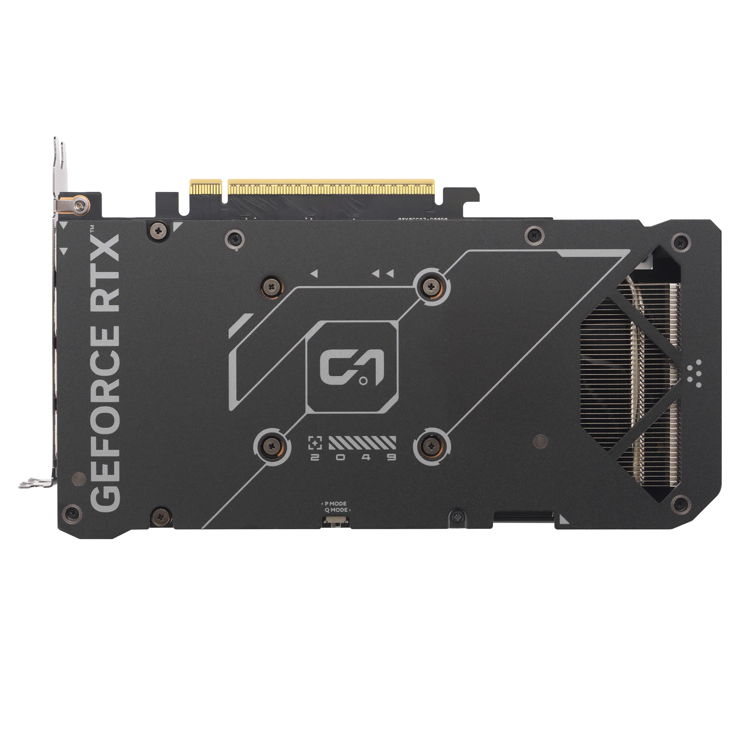 Видеокарта Asus Dual GeForce RTX 5060 Ti 16GB OC (DUAL-RTX5060TI-O16G) [16 ГБ, GDDR7, 128 бит, HDMI, DisplayPort (3 шт)]
