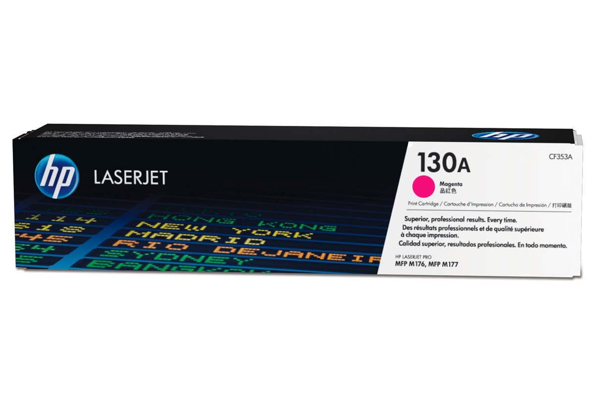 Картридж HP 130A Original LaserJet Toner Cartridge (CF353A), оригинальный, пурпурный