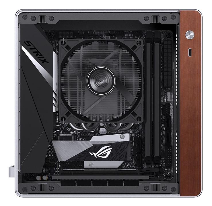 Корпус Jonsbo NV10 (NV10 Silver) 