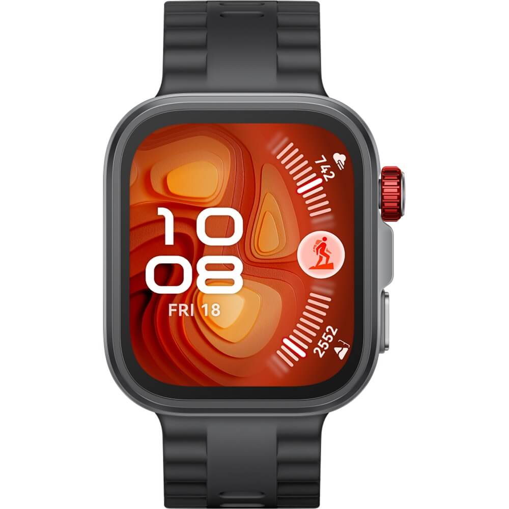Смарт часы Huawei Watch Fit 4 Pro SYA-B29 (55020FAJ) чёрный