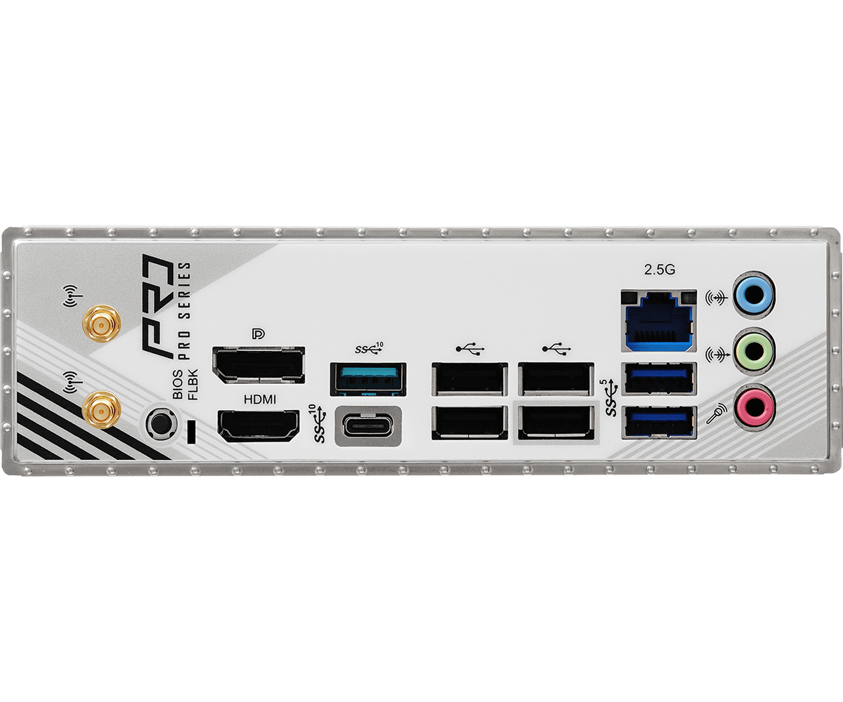 Материнская плата ASRock B650M PRO X3D WIFI [AM5, AMD B650, 4xDDR 5, 3xM.2, 1xPCI-E x16, Micro-ATX]