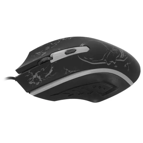 Клавиатура+мышь+коврик Defender Aura MKP-117 (52117) [мембранная, проводная, подсветка, черная]