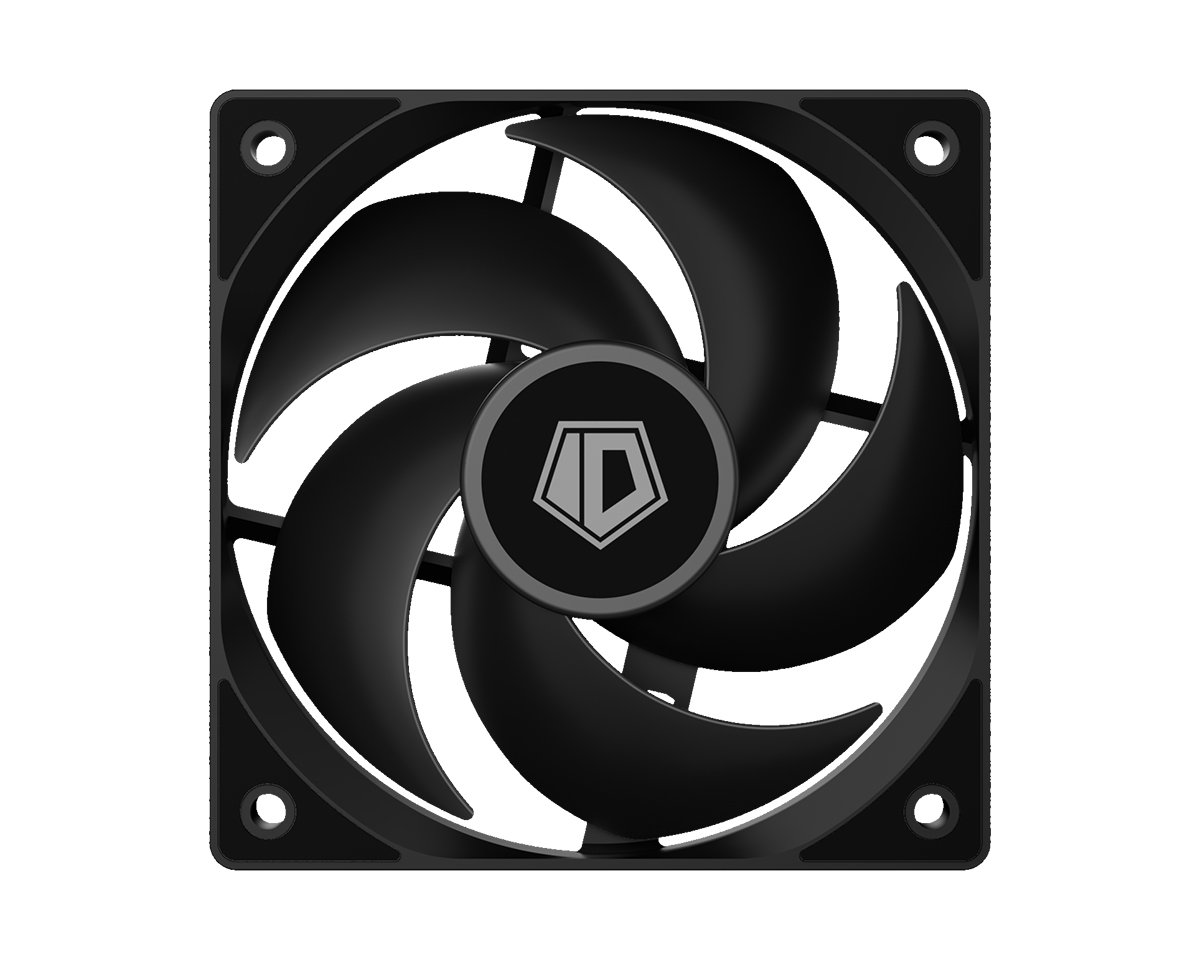 Система охлаждения ID-Cooling SE-903-XT V2 BLACK [100 мм, 2500 об/мин, 29.1 дБ, 4 pin]
