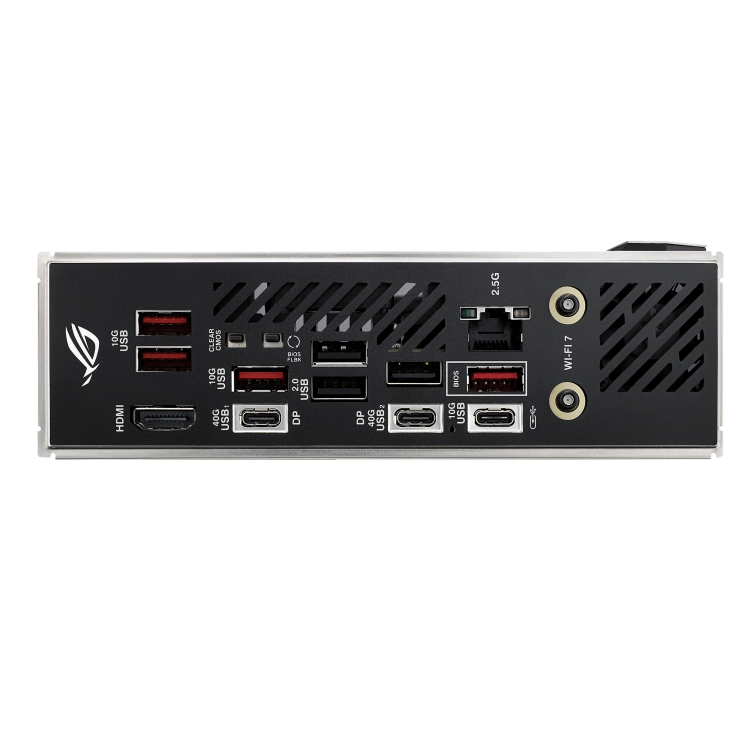 Материнская плата Asus ROG STRIX X870-I GAMING WIFI [AM5, AMD X870, 2xDDR 5, 2xM.2, 1xPCI-E x16, Mini-ITX]