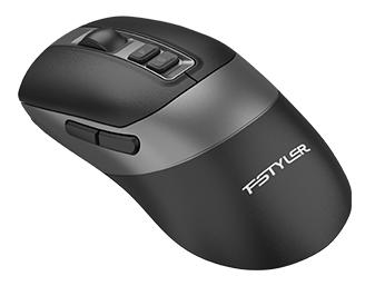 Мышь A4Tech Fstyler FG50S Plus [беспроводная, светодиодная, 3200 DPI, 125 Гц, черная]