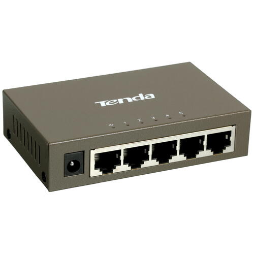 Сетевой коммутатор Tenda TEG1005D Switch 5 port 10/100/1000M desktop